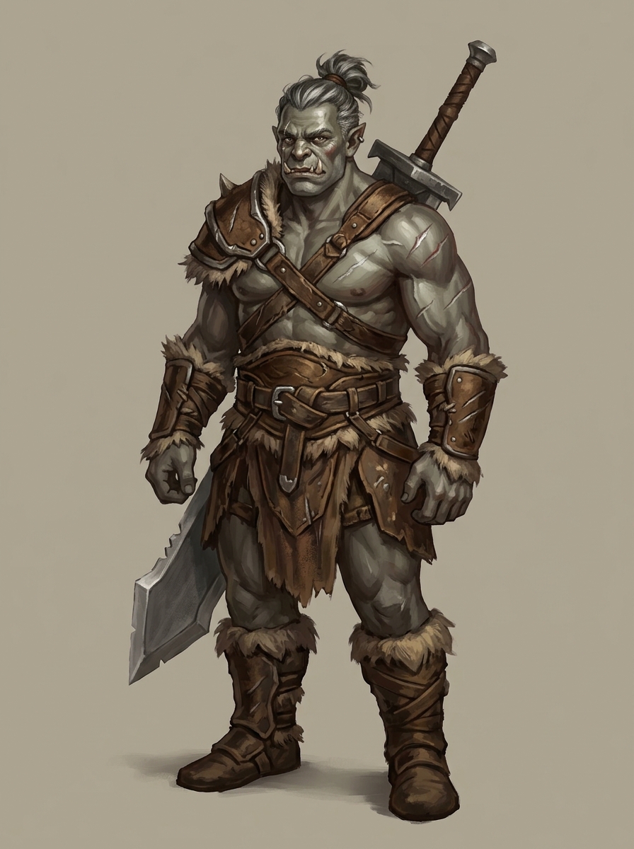 Fantasy portrait of Bramble