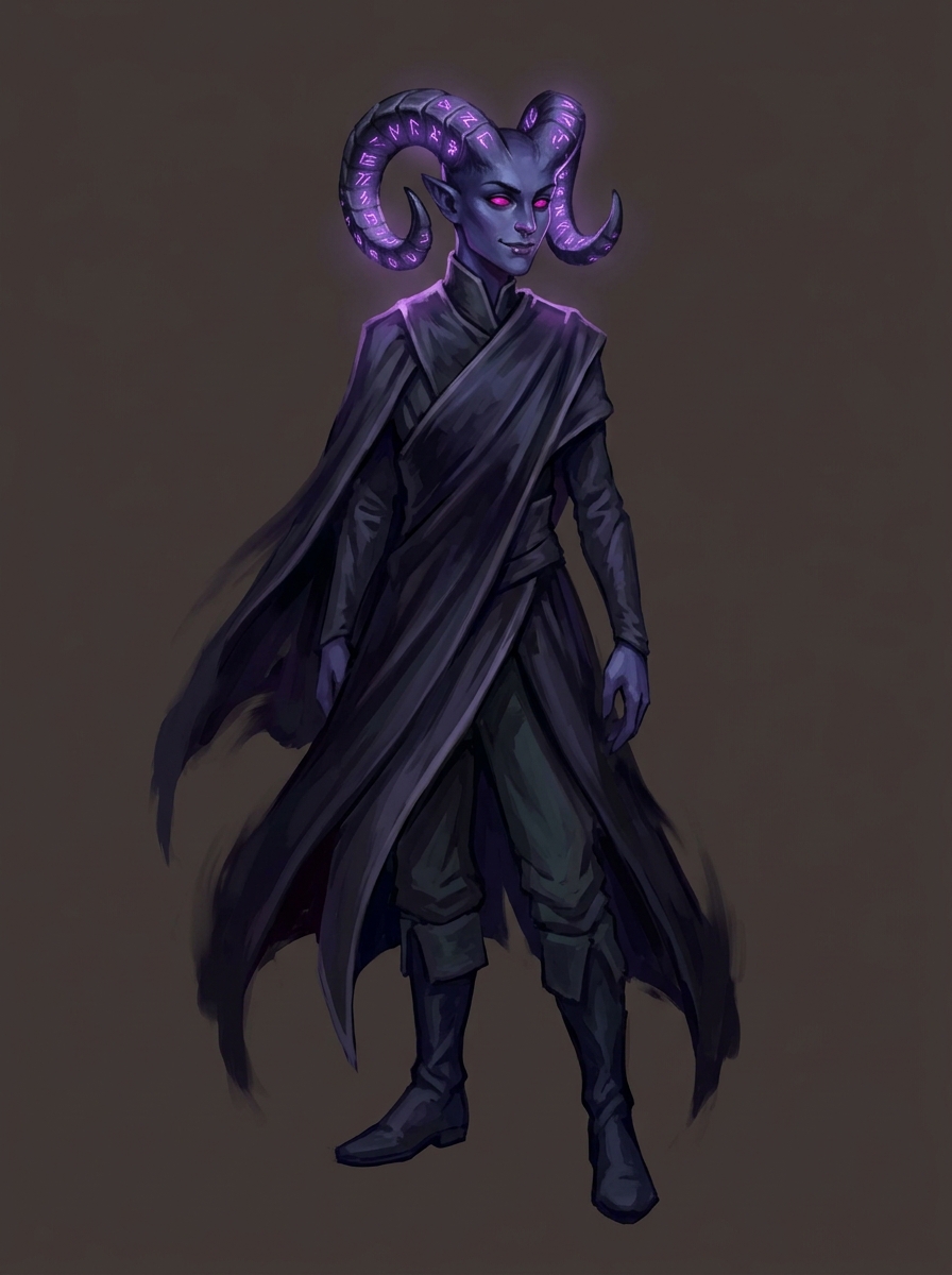 Fantasy portrait of Kaelen Echo