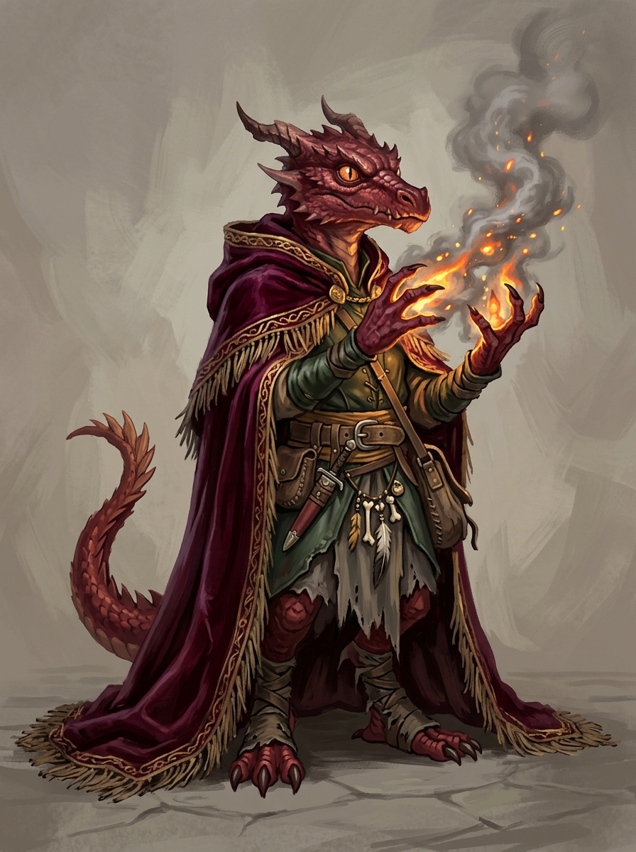 Fantasy portrait of Kobo, Kobold