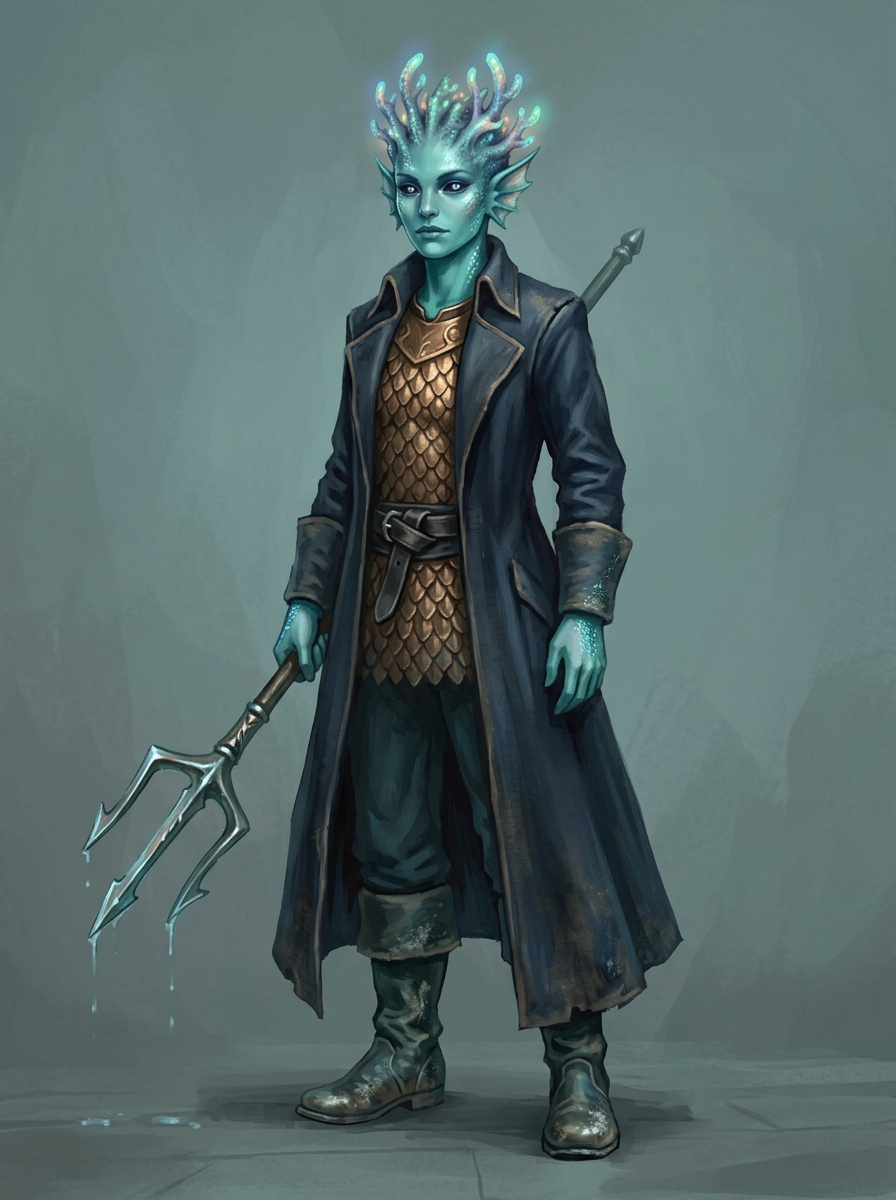 Fantasy portrait of Marina