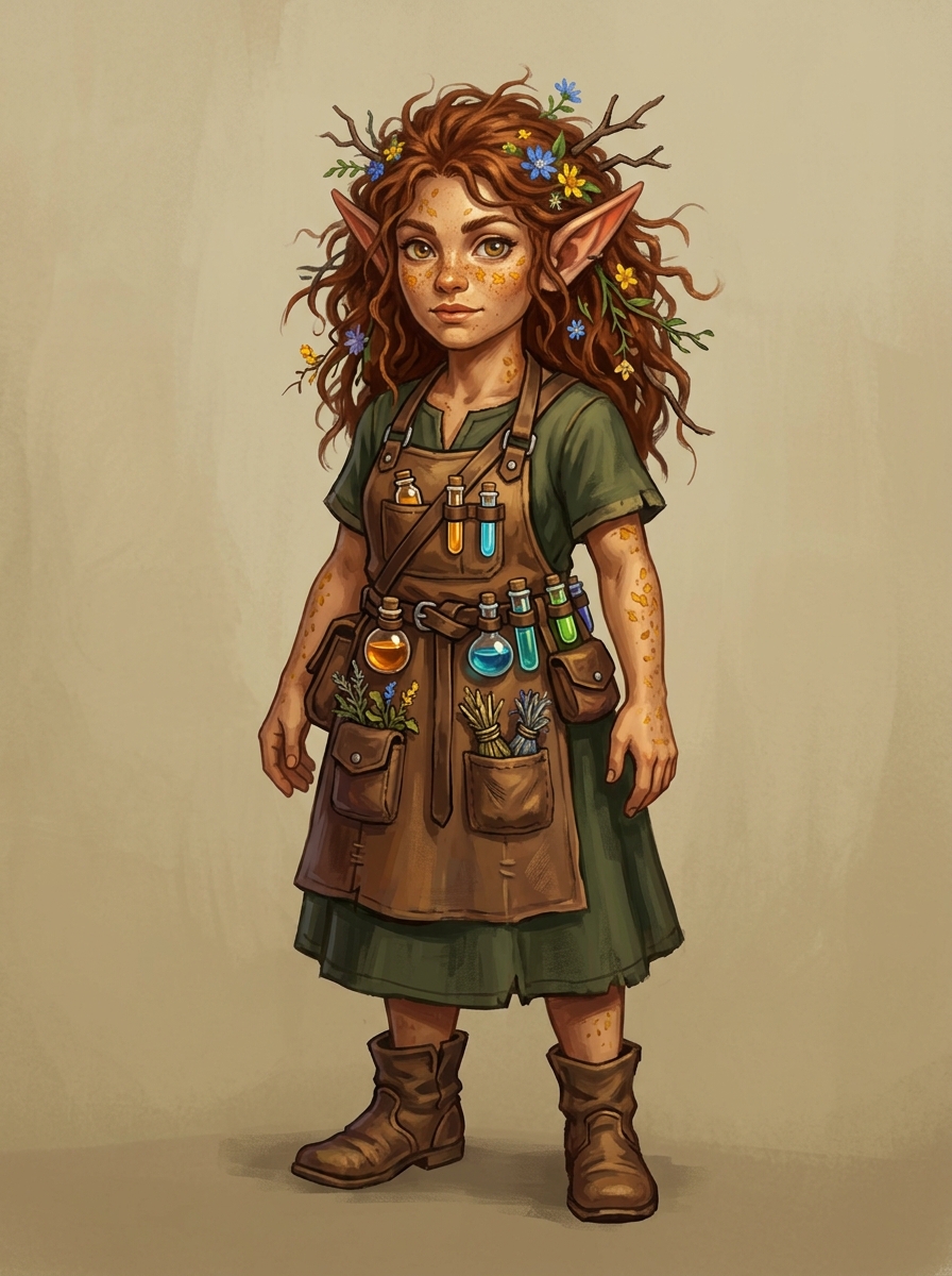 Fantasy portrait of Pip