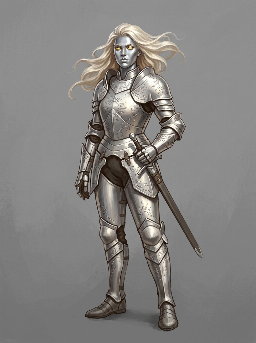 Fantasy portrait of Valerie Dawnspire