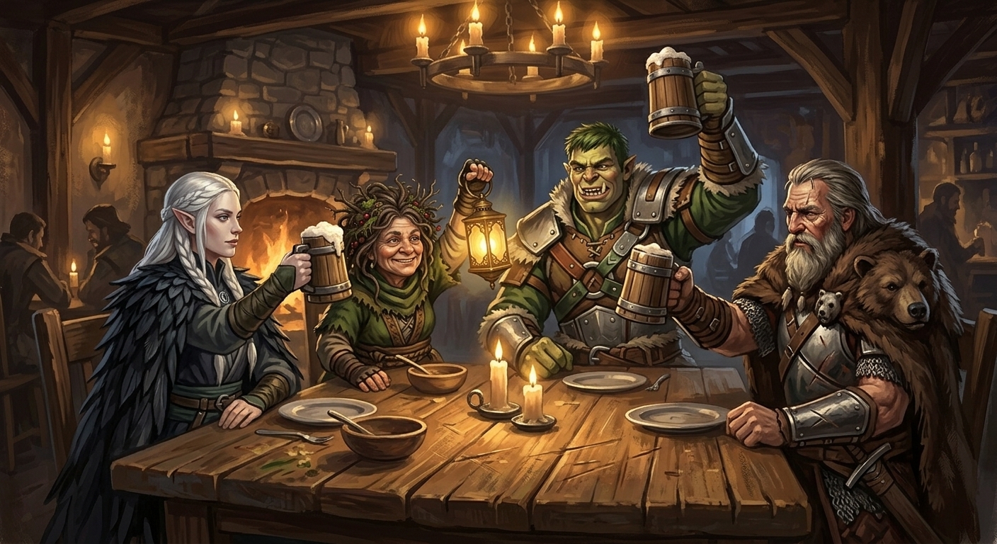 Story hero illustration